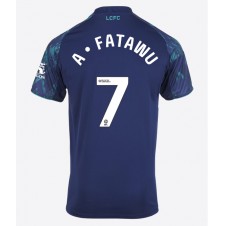 Leicester City Issahaku Fatawu #7 Bortatröja 2025-26 Korta ärmar